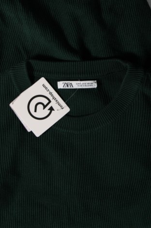 Γυναικείο πουλόβερ Zara, Μέγεθος S, Χρώμα Πράσινο, Τιμή 4,68 €