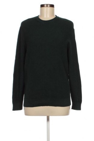 Дамски пуловер Zara, Размер S, Цвят Зелен, Цена 27,00 лв.