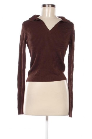 Γυναικείο πουλόβερ Zara, Μέγεθος M, Χρώμα Καφέ, Τιμή 3,34 €