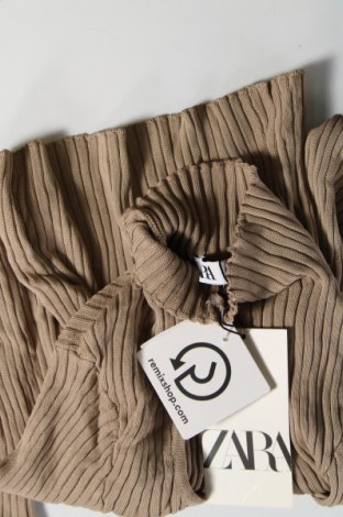 Γυναικείο πουλόβερ Zara, Μέγεθος S, Χρώμα  Μπέζ, Τιμή 7,67 €