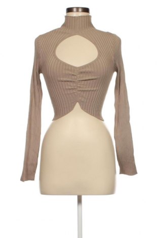 Pulover de femei Zara, Mărime S, Culoare Bej, Preț 81,58 Lei
