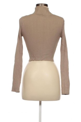 Pulover de femei Zara, Mărime S, Culoare Bej, Preț 81,58 Lei