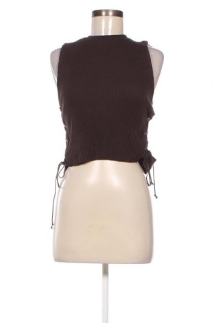 Дамски пуловер Zara, Размер M, Цвят Кафяв, Цена 4,05 лв.