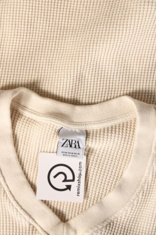 Női pulóver Zara, Méret M, Szín Bézs, Ár 2 268 Ft