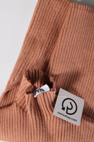 Γυναικείο πουλόβερ Zara, Μέγεθος S, Χρώμα Καφέ, Τιμή 16,70 €