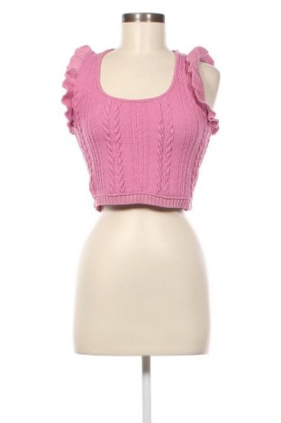 Дамски пуловер Zara, Размер M, Цвят Розов, Цена 19,97 лв.