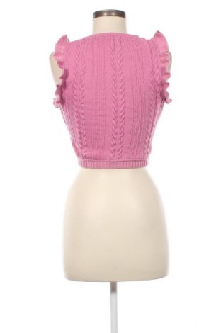 Damenpullover Zara, Größe M, Farbe Rosa, Preis 10,21 €