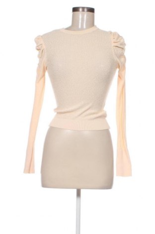 Damenpullover Zara, Größe S, Farbe Ecru, Preis 15,35 €