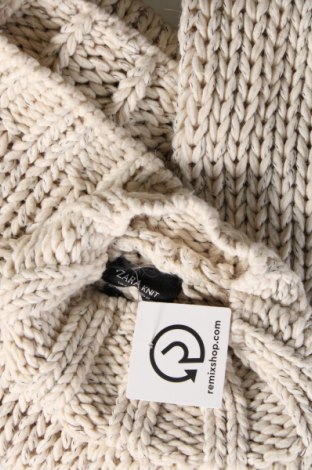 Γυναικείο πουλόβερ Zara Knitwear, Μέγεθος M, Χρώμα  Μπέζ, Τιμή 5,54 €
