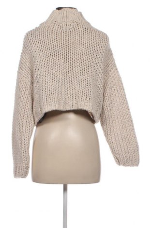 Dámský svetr Zara Knitwear, Velikost M, Barva Béžová, Cena  127,00 Kč
