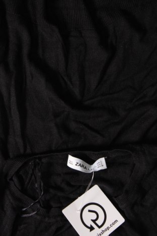 Damenpullover Zara Knitwear, Größe L, Farbe Schwarz, Preis 18,79 €