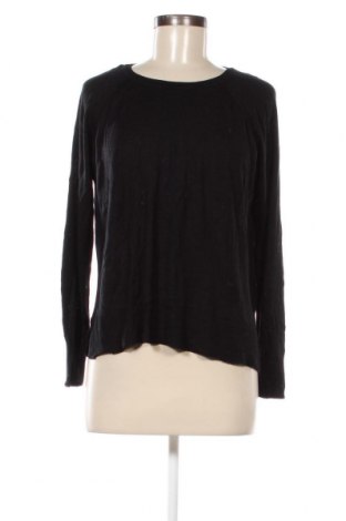 Дамски пуловер Zara Knitwear, Размер L, Цвят Черен, Цена 13,50 лв.