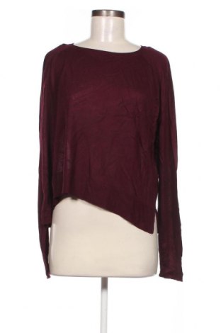 Дамски пуловер Zara Knitwear, Размер L, Цвят Лилав, Цена 13,50 лв.