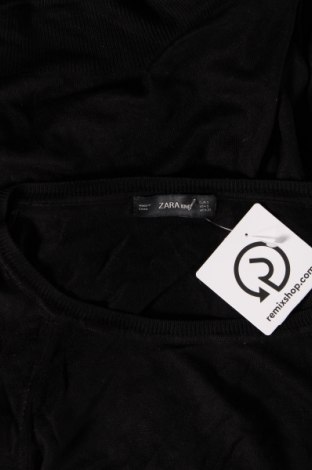 Pulover de femei Zara Knitwear, Mărime S, Culoare Negru, Preț 20,43 Lei