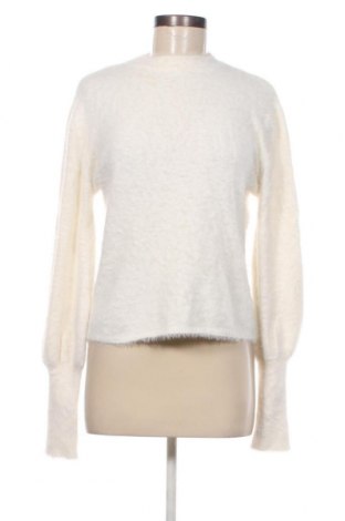 Pulover de femei Zara Knitwear, Mărime M, Culoare Alb, Preț 29,31 Lei