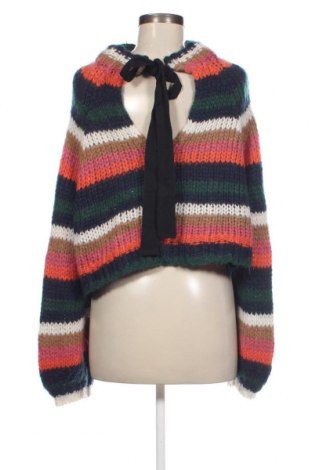 Dámský svetr Zara Knitwear, Velikost S, Barva Vícebarevné, Cena  199,00 Kč