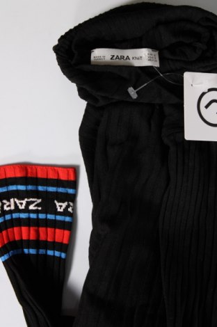Γυναικείο πουλόβερ Zara Knitwear, Μέγεθος S, Χρώμα Μαύρο, Τιμή 4,84 €