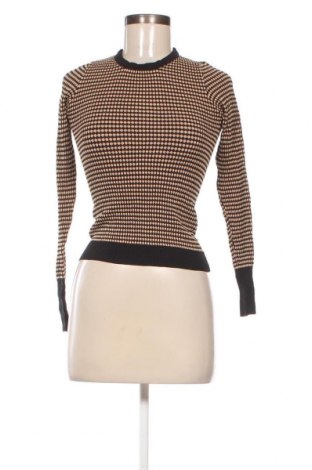 Дамски пуловер Zara Knitwear, Размер M, Цвят Многоцветен, Цена 8,91 лв.