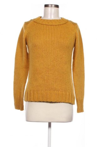 Дамски пуловер Zara Knitwear, Размер S, Цвят Жълт, Цена 7,83 лв.