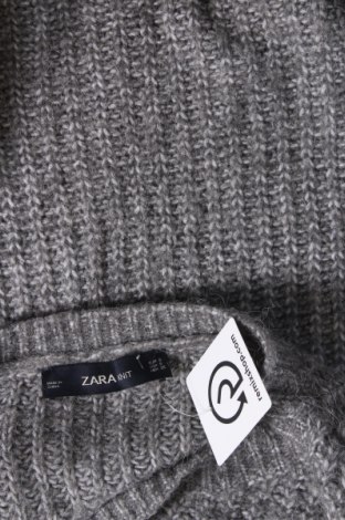 Damenpullover Zara Knitwear, Größe S, Farbe Grau, Preis € 5,45
