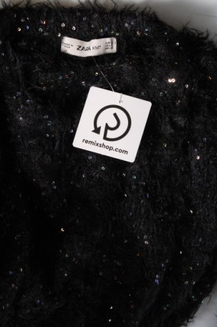 Γυναικείο πουλόβερ Zara Knitwear, Μέγεθος S, Χρώμα Μαύρο, Τιμή 4,34 €