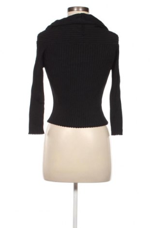 Дамски пуловер Zara Knitwear, Размер L, Цвят Черен, Цена 8,64 лв.