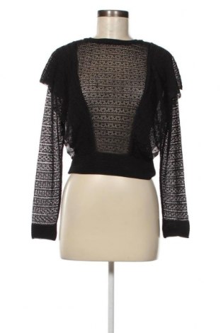 Női pulóver Zara Knitwear, Méret S, Szín Fekete, Ár 1 620 Ft