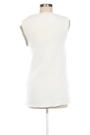 Дамски пуловер Zara Knitwear, Размер L, Цвят Екрю, Цена 8,91 лв.