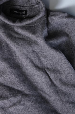 Pulover de femei Zara Knitwear, Mărime S, Culoare Gri, Preț 22,21 Lei