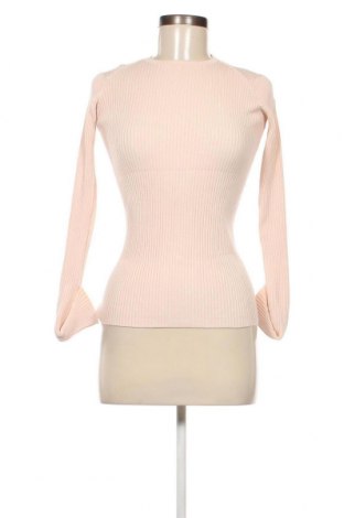 Pulover de femei Zara Knitwear, Mărime M, Culoare Roz, Preț 29,31 Lei