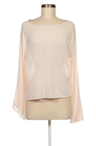Damenpullover Zara Knitwear, Größe M, Farbe Beige, Preis 18,79 €