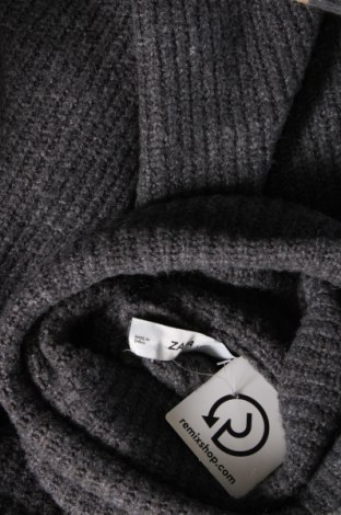 Pulover de femei Zara Knitwear, Mărime S, Culoare Gri, Preț 29,31 Lei