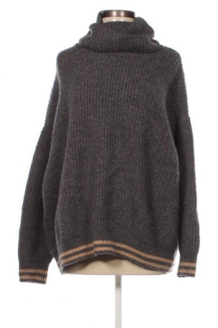 Дамски пуловер Zara Knitwear, Размер S, Цвят Сив, Цена 13,50 лв.