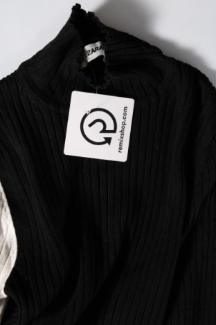 Dámsky pulóver Zara Knitwear, Veľkosť S, Farba Čierna, Cena  4,59 €