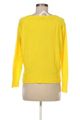 Дамски пуловер Zara Knitwear, Размер M, Цвят Жълт, Цена 27,00 лв.