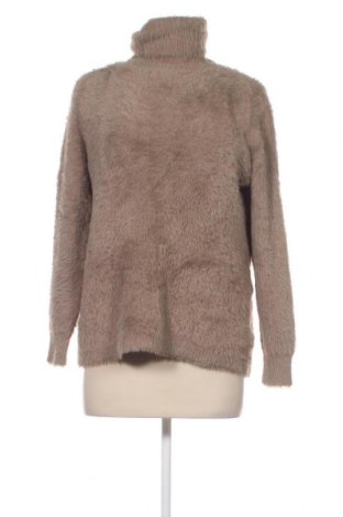 Дамски пуловер Zara Knitwear, Размер M, Цвят Бежов, Цена 7,56 лв.