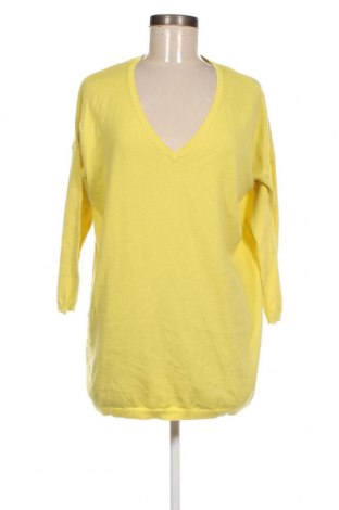 Дамски пуловер Zara Knitwear, Размер M, Цвят Зелен, Цена 13,96 лв.