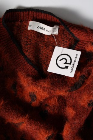 Női pulóver Zara Knitwear, Méret M, Szín Barna, Ár 2 124 Ft