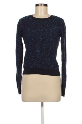 Дамски пуловер Zara Knitwear, Размер S, Цвят Син, Цена 8,37 лв.