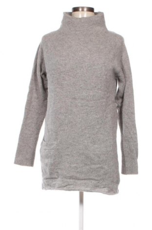 Дамски пуловер Zara Knitwear, Размер S, Цвят Сив, Цена 8,37 лв.