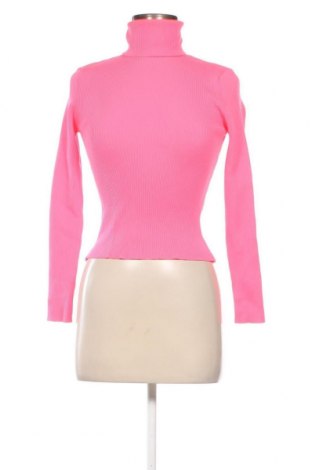 Dámský svetr Zara Knitwear, Velikost S, Barva Růžová, Cena  430,00 Kč