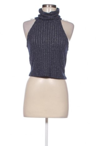 Pulover de femei Zara Trafaluc, Mărime L, Culoare Albastru, Preț 26,65 Lei