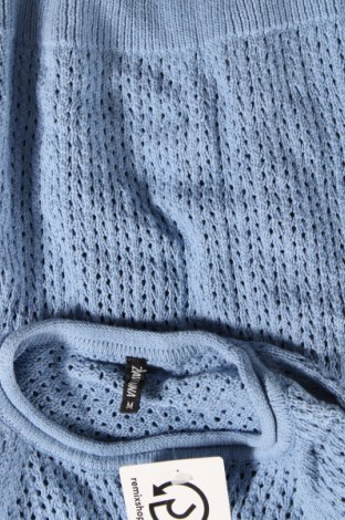 Дамски пуловер Zavanna, Размер M, Цвят Син, Цена 4,35 лв.