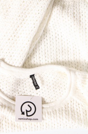 Γυναικείο πουλόβερ Zavanna, Μέγεθος XXL, Χρώμα Λευκό, Τιμή 4,84 €