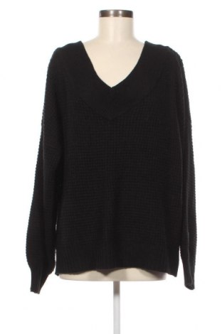 Дамски пуловер Zenana, Размер XL, Цвят Черен, Цена 22,54 лв.