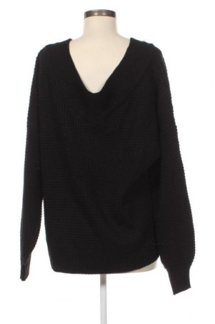 Γυναικείο πουλόβερ Zenana, Μέγεθος XL, Χρώμα Μαύρο, Τιμή 11,53 €