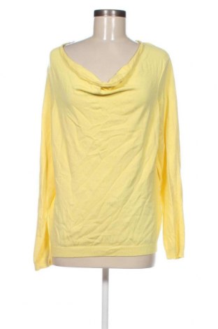 Дамски пуловер Zero, Размер L, Цвят Жълт, Цена 41,00 лв.