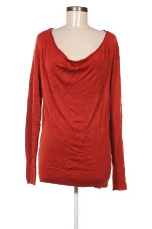 Дамски пуловер Zero, Размер L, Цвят Оранжев, Цена 8,61 лв.