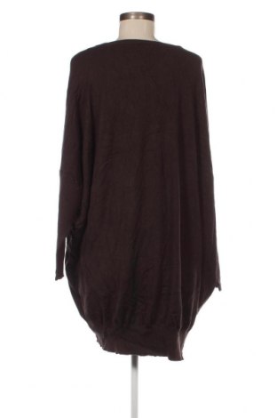 Дамски пуловер Zizzi, Размер L, Цвят Кафяв, Цена 19,20 лв.