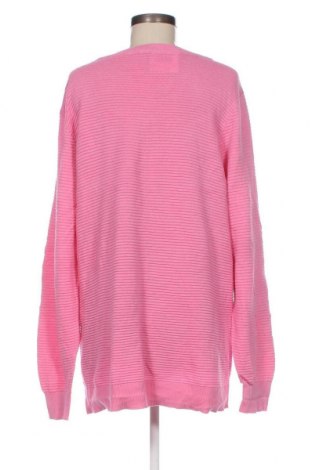 Γυναικείο πουλόβερ Zizzi, Μέγεθος XL, Χρώμα Ρόζ , Τιμή 11,88 €